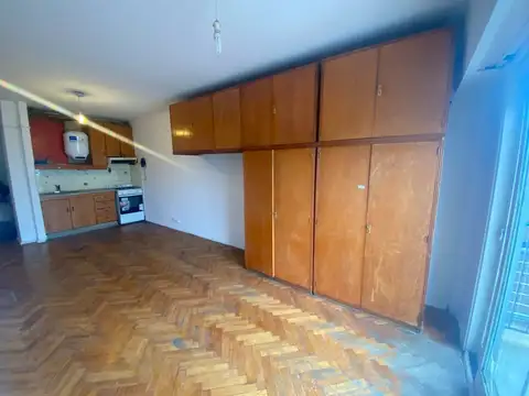 Departamento monoambiente en alquiler