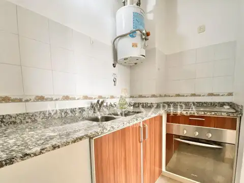 Monoambiente en edificio de categoria con terraza y SUM