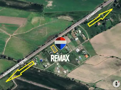 Venta terreno de 1.300 m2 Ruta Provincial 23 Km 5