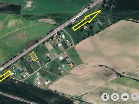 Venta terreno de 1.300 m2 Ruta Provincial 23 Km 5