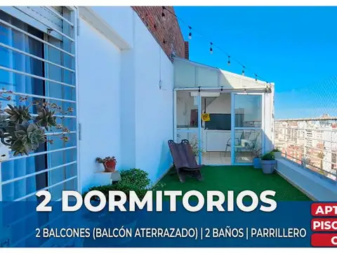 DEPARTAMENTO VENTA LOURDES 2 DORM PISO EXCLUSIVO