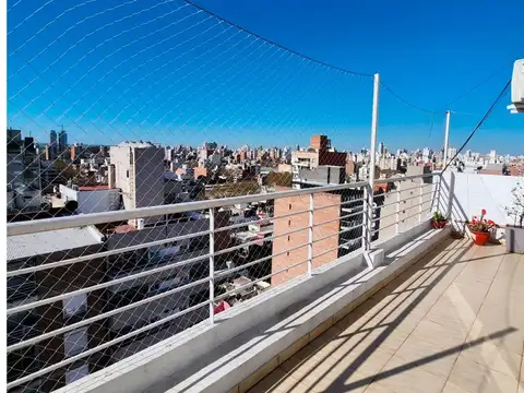 Departamento 3 ambientes con 2 baños