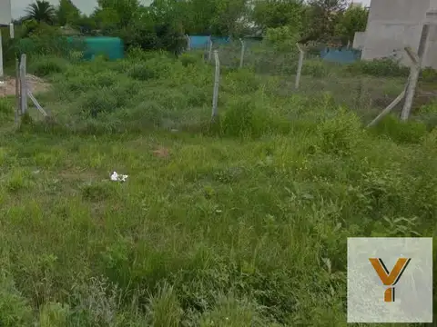Terreno en Venta 10  mts Frente