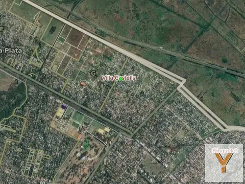 Terreno en venta - 200Mts2 - Villa Castells, La Plata