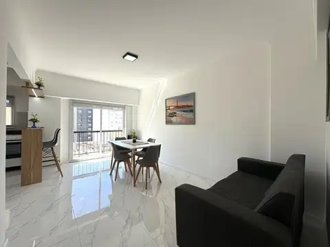 ALQUILER 24 MESES DEPARTAMENTO 2 AMBIENTES RECICLADO CON BALCÓN, CENTRO