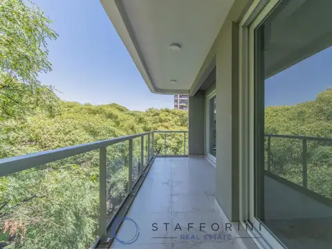 Departamento 3 ambientes con balcon, lavadero y cochera en Cañitas