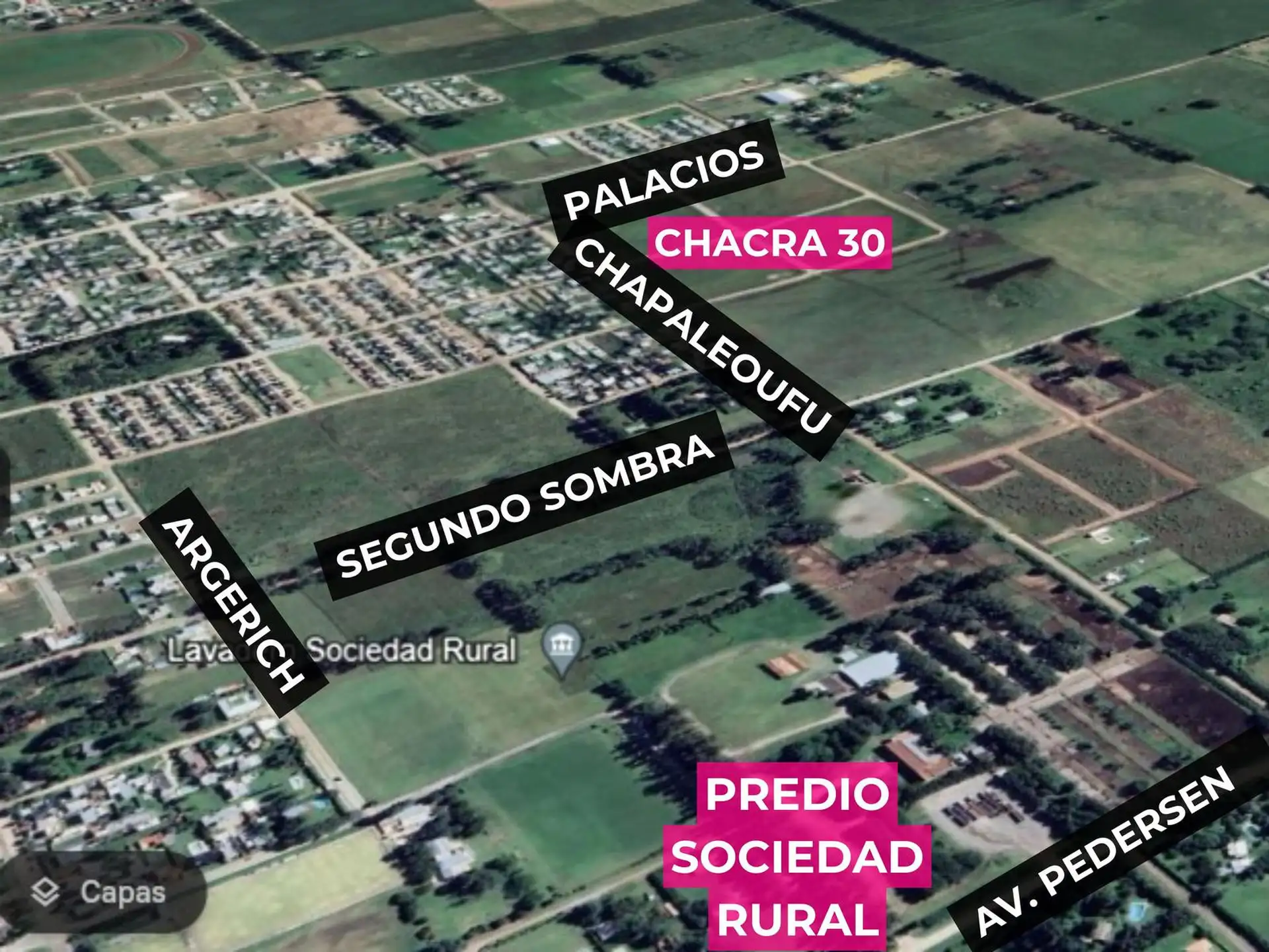 Terreno en venta apto subdivisión en PH 2100m² zona Graduados