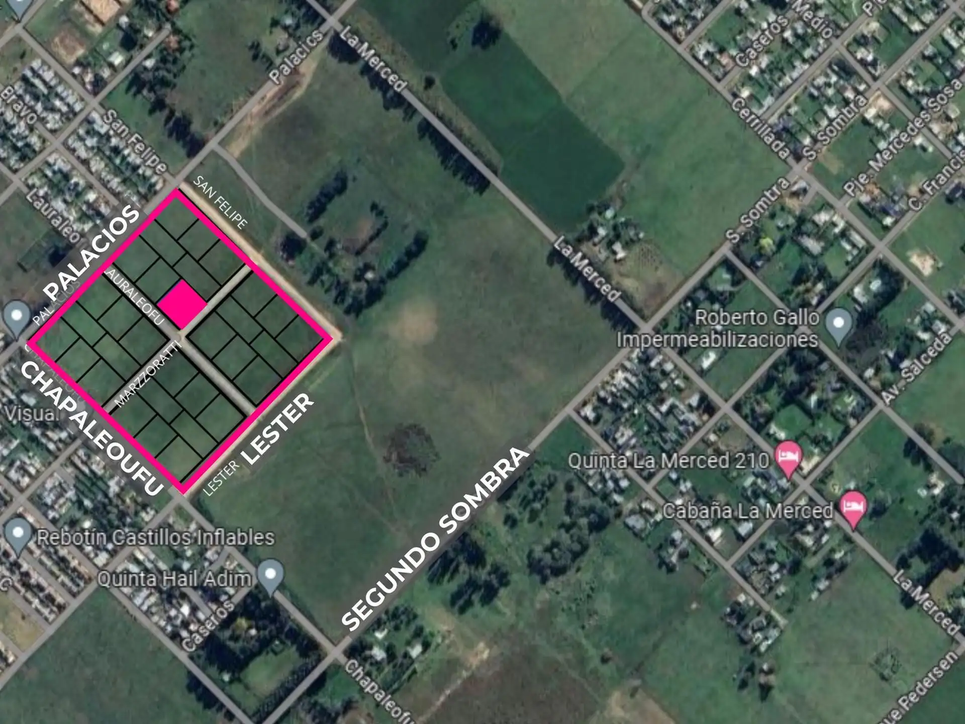Terreno en venta apto subdivisión en PH 2100m² zona Graduados