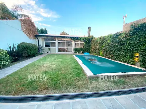 Casa 3 ambientes con 2 baños