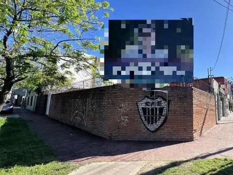 LOTE/TERRENO EN VENTA EN CASEROS CENTRO- INVERSION