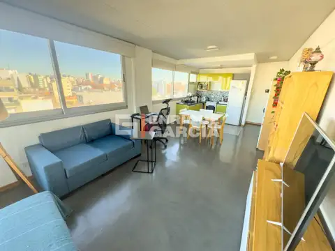 Departamento 2 ambientes con 2 baños