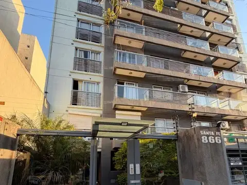 DEPARTAMENTO 2 AMBIENTES CONTRAFRENTE CON BALCON