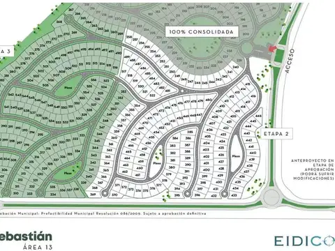 Terreno en Venta de 620,0 m2