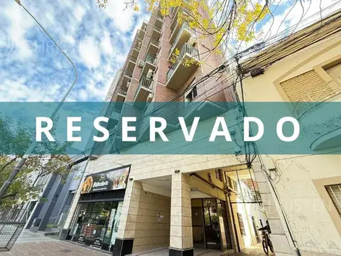 Departamento con cochera en ALQUILER