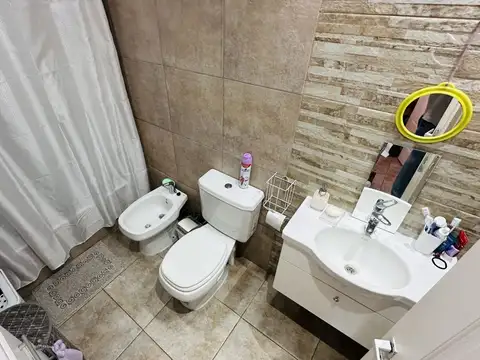 Departamento 2 ambientes con 1 baño
