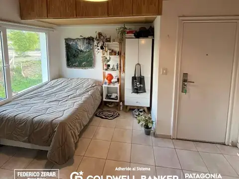 Departamento monoambiente en alquiler, amoblado, barrio las victorias, bariloche