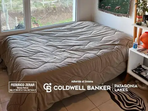 Departamento monoambiente en alquiler, amoblado, barrio Las Victorias, Bariloche