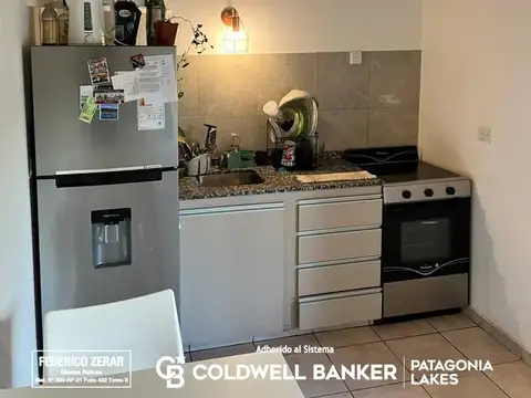 Departamento Monoambiente con 1 baño