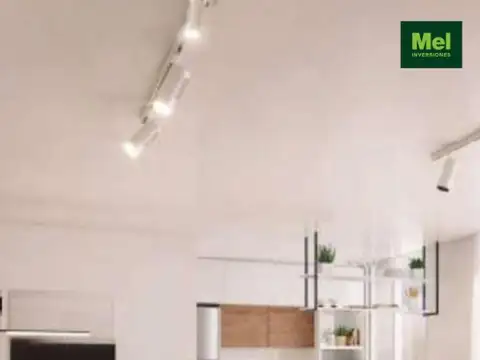 Departamento Monoambiente con 1 baño