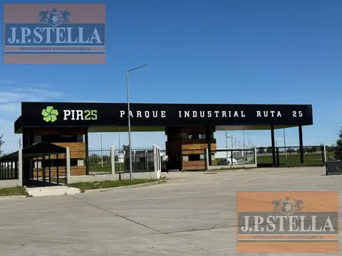 Fracción 2.736 m² en Parque Industrial R 25 - La Reja