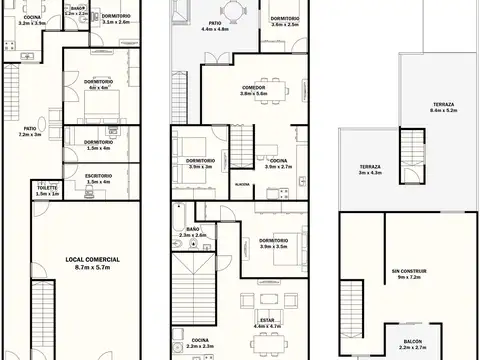 Casa en Venta 76 años