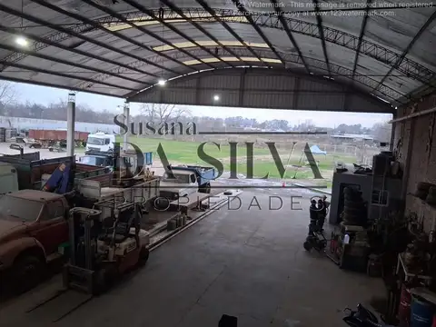 SE ALQUILA GALPON! Extraordinaria Ubicación Comercial!!
