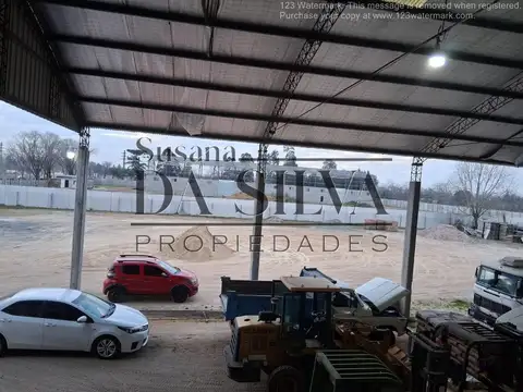 SE ALQUILA GALPON! Extraordinaria Ubicación Comercial 
