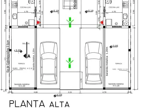 Departamento en Venta con 1 cocheras