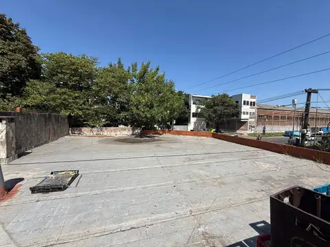 Muy buen lote con posibilidad de ampliación aérea