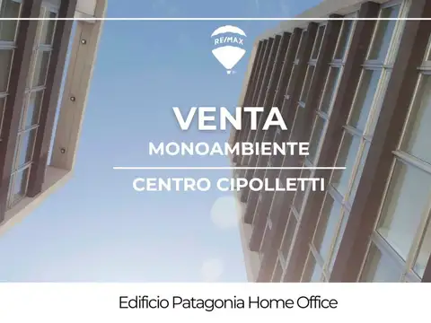 DEPARTAMENTO MONOAMBIENTE EN VENTA CIPOLLETTI