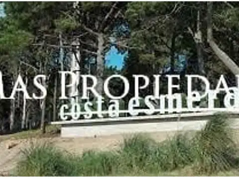 Venta Terreno / Lote interno en Costa Esmeralda Senderos