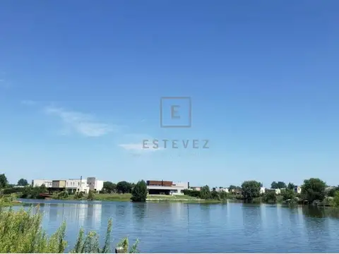 Lote a la laguna en venta, Barrio Norte, El Cantón, Escobar