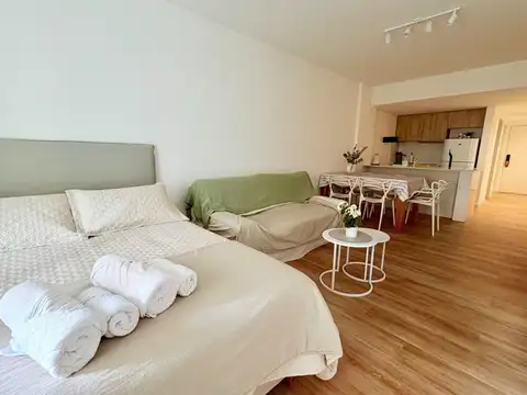 Alquiler Temporal en BELGRANO Monoambiente con amenities