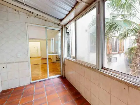 4 AMBIENTES BALVANERA PATIO TIPO QUINCHO