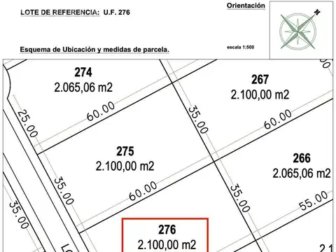 Terreno en Venta en Coronel Brandsen, USD 20.000