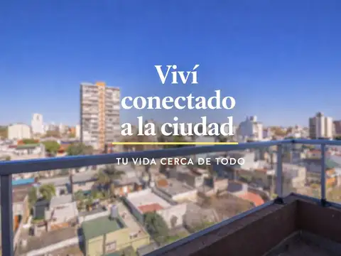 VENTA DEPARTAMENTO 2 AMB SANTOS LUGARES COCHERA