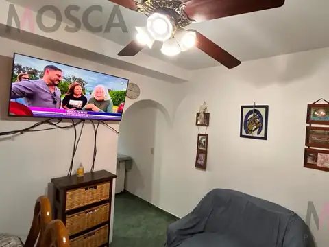 Departamento 3 ambientes con 2 baños