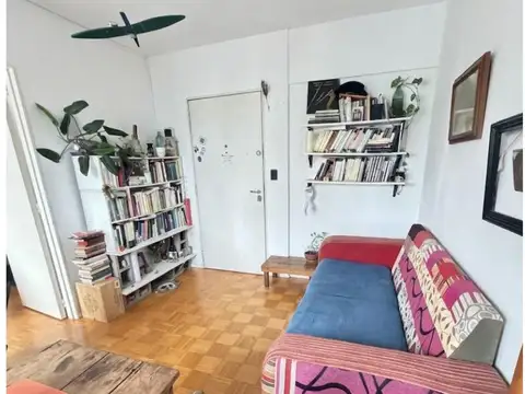 Departamento 2 ambientes con 1 baño