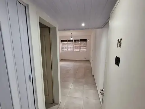 Departamento Monoambiente con 1 baño