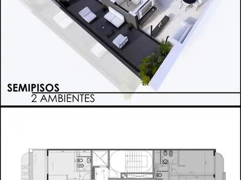 Departamento en Venta en Liniers, USD 158.000