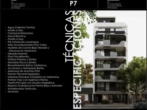 Departamento en Venta de 2 dormitorios