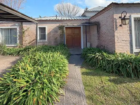 Casa en venta en muñiz en una planta