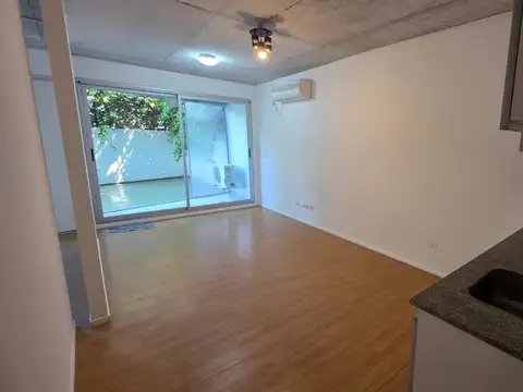 Departamento Monoambiente con 1 baño