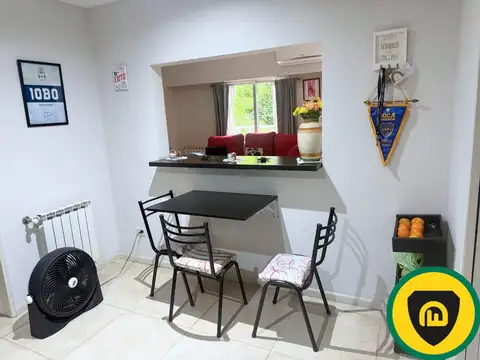 Departamento 3 ambientes con 2 baños