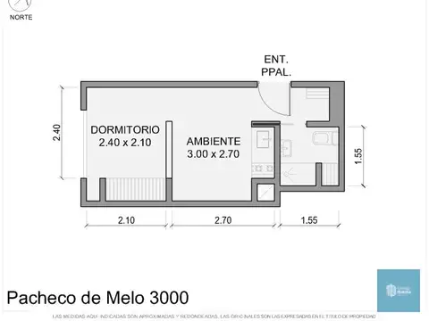 Pacheco de Melo 3100 , Piso 5