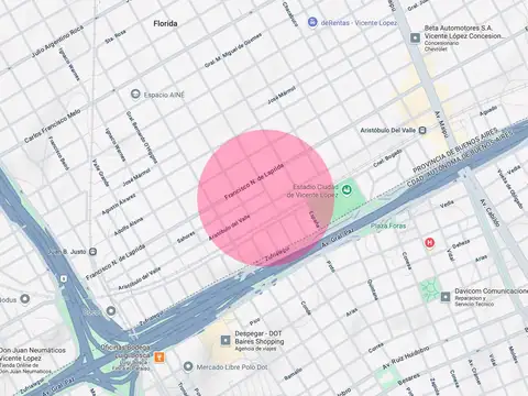 Florida, Vicente Lopez