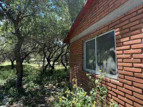 Casa 3 ambientes con 1 baño