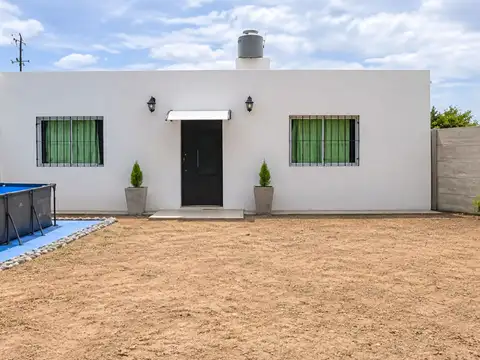 CASA 2 DORMITORIOS EN VENTA EN BRANDSEN