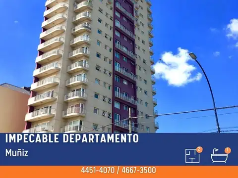 Departamento - Venta - Argentina, Muñiz - Avda. Presidente Peron 665