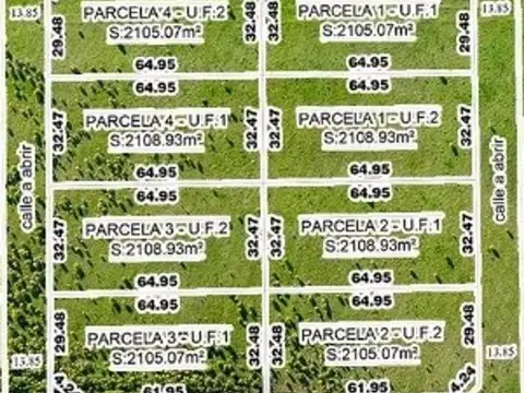 Terreno en Venta de 2100,0 m2